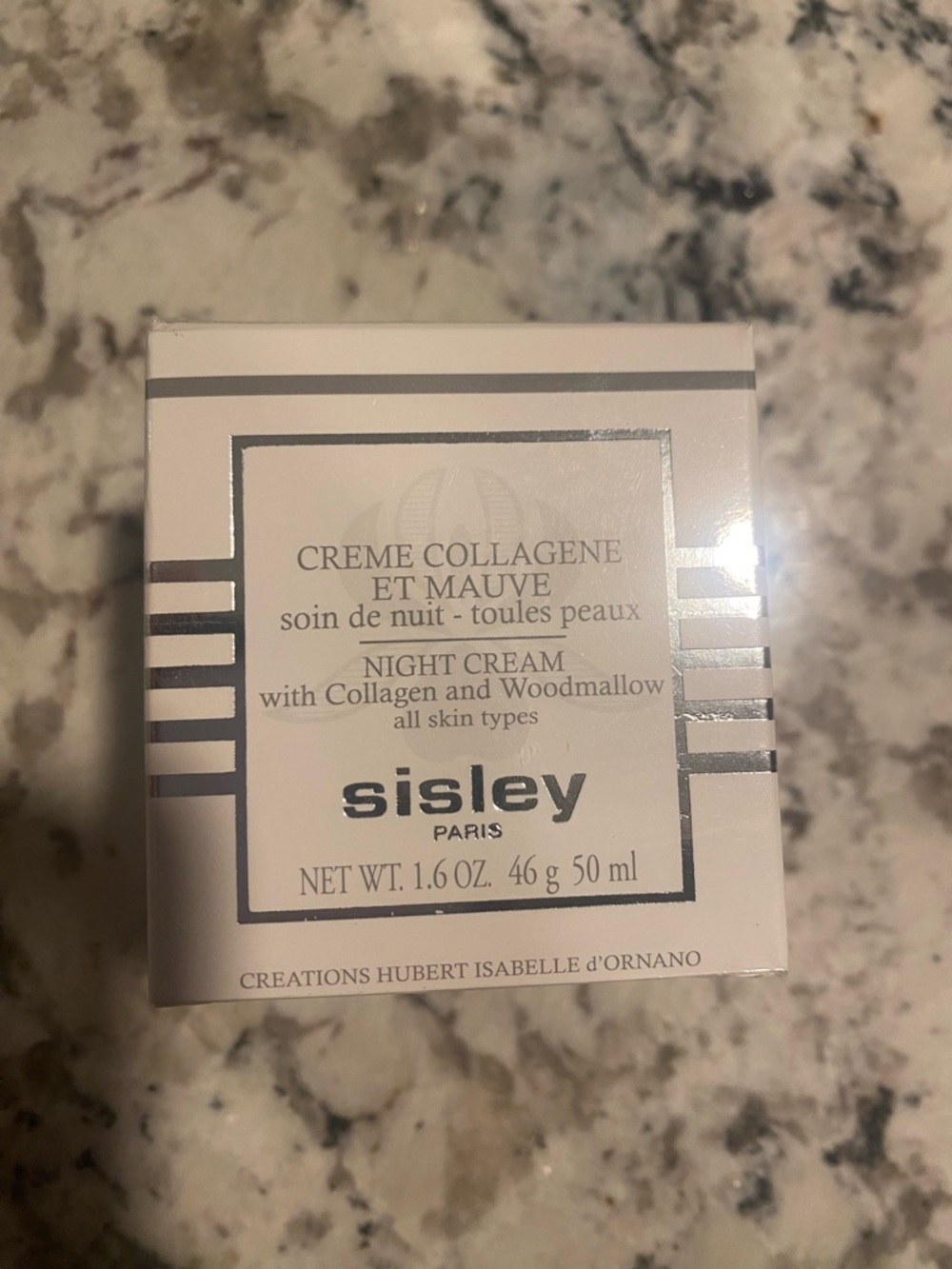 Sisley Paris Crème Collagène et Mauve Night Cream - White